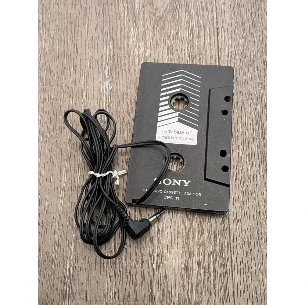 Sony Car Connecting Cassette Pack CPA-11 for iPod MP3 CD Walkman Discman